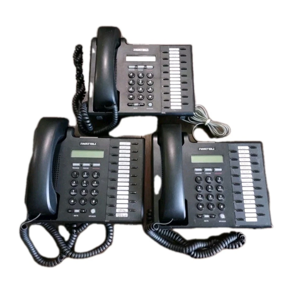 IWATSU IX-5800 - Lote de 4 - Sistema VoIP Llave Digital Foto 1 de 1