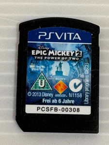 Disney Epic Mickey 2 The Power of Two -- Solo carrito -- Sony Playstation PS Vita - Imagen 1 de 1