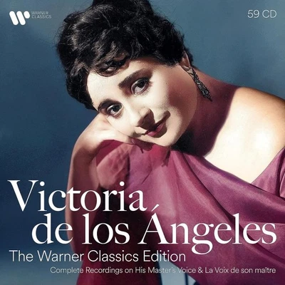 Victoria De Los Victoria De Los Angeles: The Warner Classics Edition: Compl (CD) - Image 1 of 2