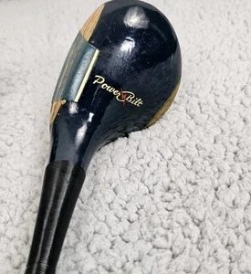 PowerBuilt Countess 1,3,5,7 Vintage Persimon Woods Blue Steel Shaft Original - Picture 1 of 21