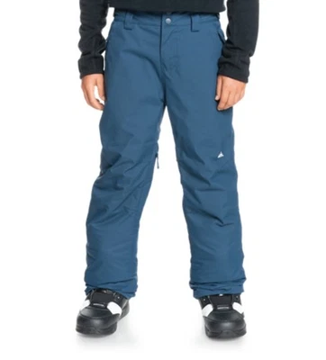 Pantalones de esquí Quiksilver Estate. Niños talla 12. Usado durante 4 días. Steely Blue Foto 1 de 4