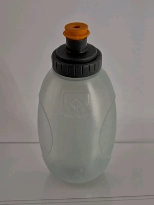 2 garrafas de água Nathan Running pacote de hidratação 10 oz frasco transparente tampa push-pull - Imagem 1 de 3