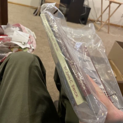 Stinson's Golden Age Volume 1 & 2 John C. Swick paperbacks - Image 1 of 4