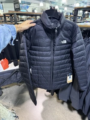 The North Face Minoqua (Flare 2) Insulated 550-Down Mens Puffer Jacket ，Large - Image 1 of 4