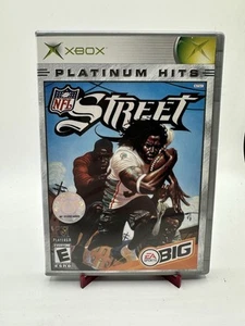 NFL Street Pltinum Hits (Microsoft Xbox, 2004) Missing Manual - Picture 1 of 3