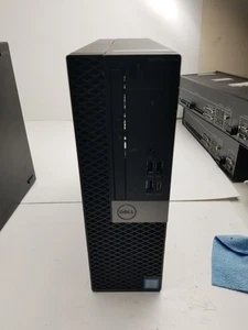 Dell OptiPlex 7050 SFF Desktop, i5 7500, 8GB RAM, 256GB SSD, Win10 - Picture 1 of 1
