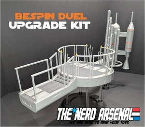 BESPIN DUEL PLAYSET UPGRADE KIT for Star Wars Black Series 1:12 READ DESCRIPTION - Picture 1 of 9