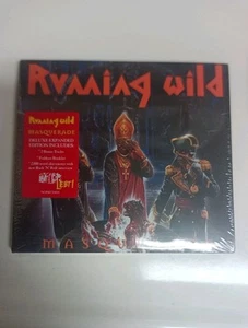 Running Wild Masquerade Digipak CD Reissue Heavy/Power Metal  Saxon - Picture 1 of 2