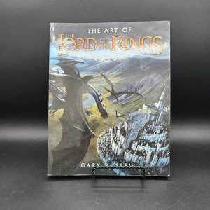 The Art Of The Lord Of The Rings - Russell, Gary - 1st Printing Paperback - Bild 1 von 7