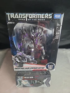 Transformers Dark of the Moon Megatron Dark Energon Edition W/ Mega Arm RARE 👀 - Picture 1 of 11