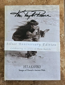 KIM TAYLOR REECE Hula Kahiko 2004 HC/DJ w/obi Silver Anniversary Ed. HAWAIIANA - Imagen 1 de 5