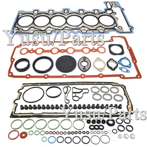 Engine Overhaul Gaskets Seals compatible with BMW 323i 525i E90 E60 E83 N52 2.5L - Picture 1 of 8