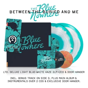 Between the Buried & Me The Blue Nowhere Deluxe Edition Vinyl 12" Album Pre-sale - Picture 1 of 1