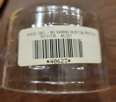 Longaberger 2003 Tree Trimming Melody Basket Plastic Protector $40623 NEW - Image 1 of 2