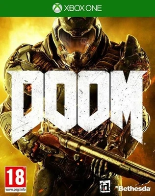 Doom - Xbox One - New - Fast Dispatch - Repackaged - Image 1 of 4