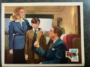 GEFAHR - LIEBE BEI DER ARBEIT 1937 Original Vintage Lobby Card mit Ann Sothern - Bild 1 von 10