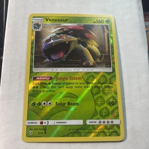 Pokemon Venusaur 3/73 Leuchtende Legenden Reverse Holo Uncommon LP - Bild 1 von 2