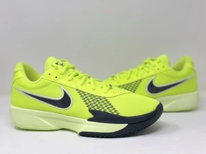 FB2599 700 Nike Air Zoom GT Cut Academy Volt Anthracite Black US Size 9.5 Men’s - Picture 1 of 7