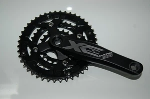 GANOPPER S3 Triple Bike Crank : XCR  B412JNP1  170mm - Excellent Condition - Picture 1 of 4