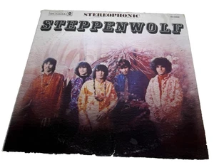 Steppenwolf Debut LP 1968 Vinyl Record VG- Original Pressing Ultrasonic Cleaned - Picture 1 of 4