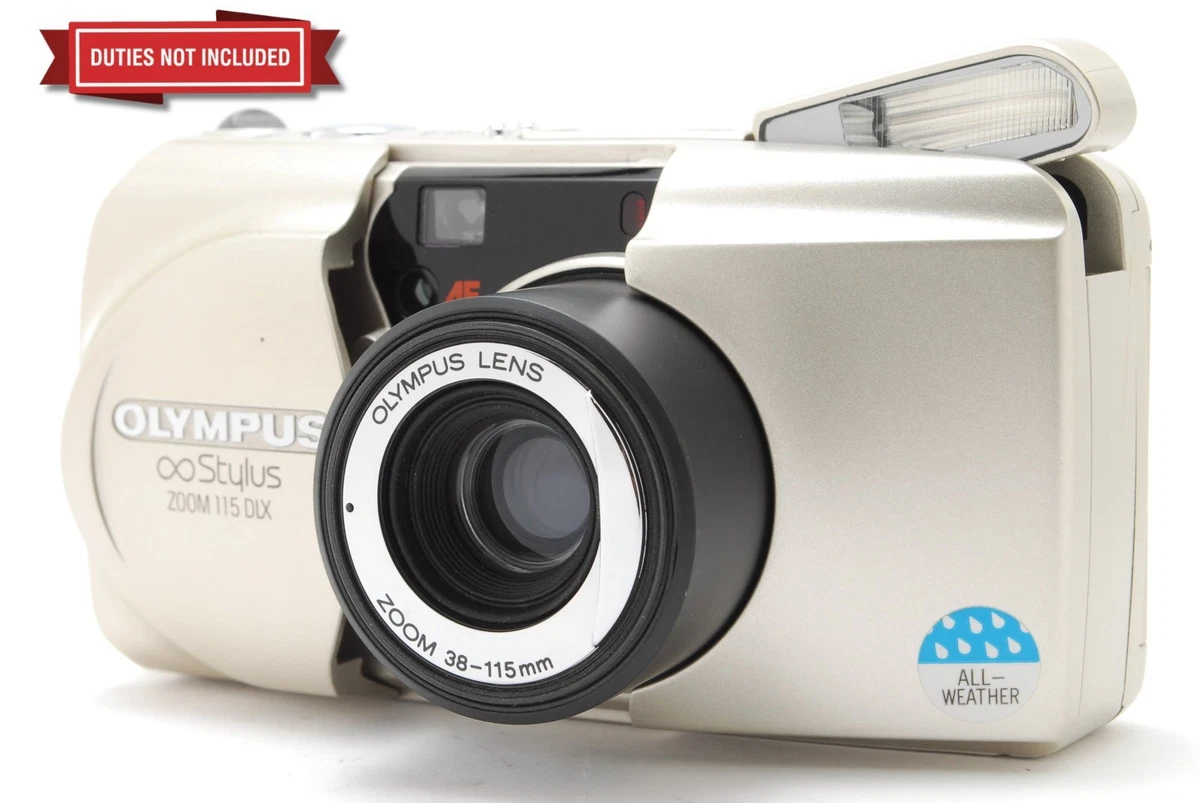 Olympus Stylus ZOOM 115 Film Cameras for sale | eBay
