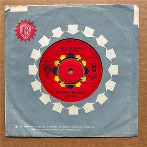 EVERLY BROTHERS THAT'LL BE THE DAY 7" 1965 with give ne a sweetheart - nice copy - Picture 1 of 2