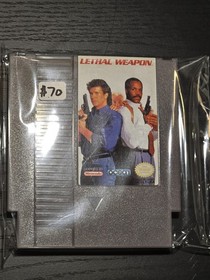 Ocean Lethal Weapon (Nintendo NES) NTSC-U/C Game Cartridge