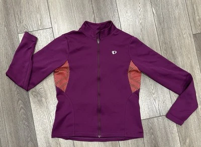 PEARL iZUMi Select Size Medium Women Purple Jacket Cycling Outdoors - Image 1 of 4