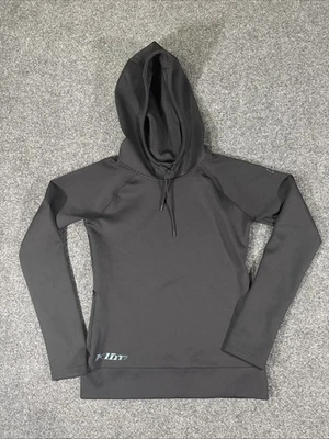 Pullover polar Klim Tech negro ropa deportiva informal top para mujer pequeño logotipo Kim Foto 1 de 4