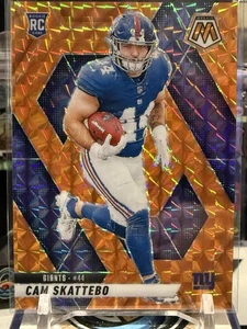 Patinaje Panini Mosaic Cam 2025 #305 RC Rookie Orange Prizm/199 Giants TZ - Imagen 1 de 2