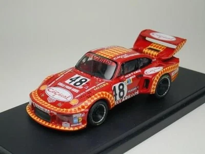 TOP MODEL GOLD005 1/43 Porsche 935 TURBO Le Mans 1978 #48 Meccarillos Auto - Immagine 1 di 4