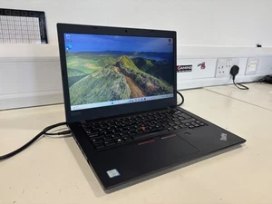 Lenovo ThinkPad L490 i5-8265u laptop 256GB SSD 8GB Ram 14" Win 11 [12] - Picture 1 of 6