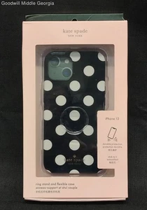 Polka Dot Kate Spade iPhone 13 Phone Case W/Box - Photo 1 sur 4