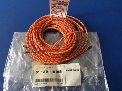 BMW Seatbelt Wiring Harness 61129118088 OEM New E46 E39 E38 - Image 1 of 4