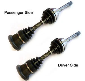 2 Front CV Axles Shafts Fit Nissan Pathfinder Pickup Infiniti QX4 Warranty - Bild 1 von 3