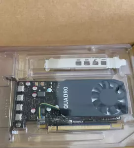 NVIDIA QUADRO P620 2GB GDDR5 PCIE Graphics Card 4x Mini DisplayPort - Picture 1 of 5