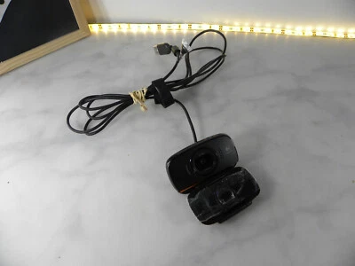 Logitech V-U0023 C525 HD 720p USB Webcam Model 860-000456 CHAT ZOOM UK #BOX 18 - Image 1 of 3