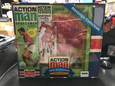 1/6 Action Man 40th Anniv. Футбольный клуб Ливерпуль Фигурка спортсмена DID AM027 - Изображение 1 из 3