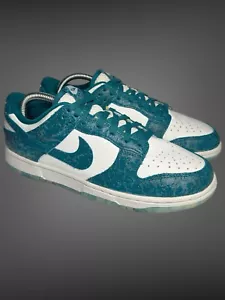 NIKE SB Dunk Low Ocean blu abete brillante Summit bianco UNC DV3029-100 W9 M7,5 - Foto 1 di 12