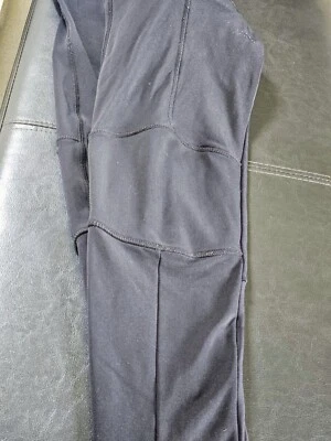 Pantalones de Ciclismo Hombre Mujer Unisex Negro Acolchado Parte Inferior Excelente Estado Talla M Foto 1 de 3