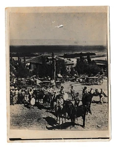 MARE DI GALILEA, UN ORIGINALE (?) FOTO, 1925 CIRCA - Foto 1 di 2