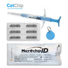 Pro ID CatChip 134 kHz Feline RFID Mini Microchip