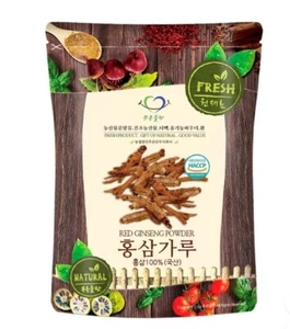 6-year-old Korean red ginseng powder tea 50g red ginseng 100% Natural Health Tea - Picture 1 of 1