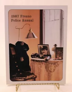 Vintage 1987 Fresno California Police Annual Cop Magazine Jahrbuch Jahrbuch Booklet - Bild 1 von 12