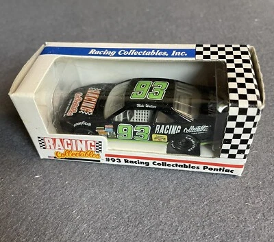 RCCA #93 Racing Collectables Pontiac, Mike Wallace 1:64 NASCAR - 1991 - Sin abrir Foto 1 de 2