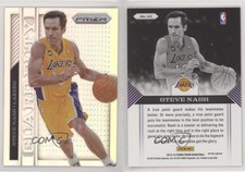 2013-14 Panini Prizm Guard Duty Silver Prizm Steve Nash #10 HOF