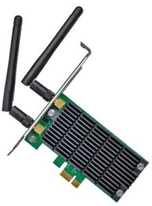 TP-LINK - AC1200 Wireless Dual Band PCI Express Adaptor - Photo 1/3