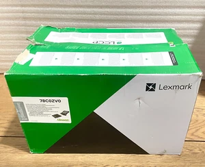NEW GENUINE LEXMARK 78C0ZV0 BLACK COLOR IMAGING KIT - Picture 1 of 8