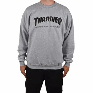 Thrasher Hometown Grey Mottled Sweater - Bild 1 von 1