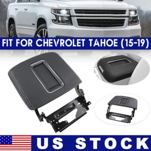 Tapa reposabrazos consola central para Chevrolet Tahoe cuero 2015-2016 2017 2018 2019 - Imagen 1 de 10